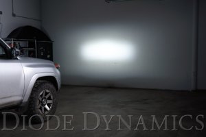 Toyota 4Runner LED Ditch Light Kit - Diode Dynamics - Stage Series 2in - Pro Combo - White - `10-`24